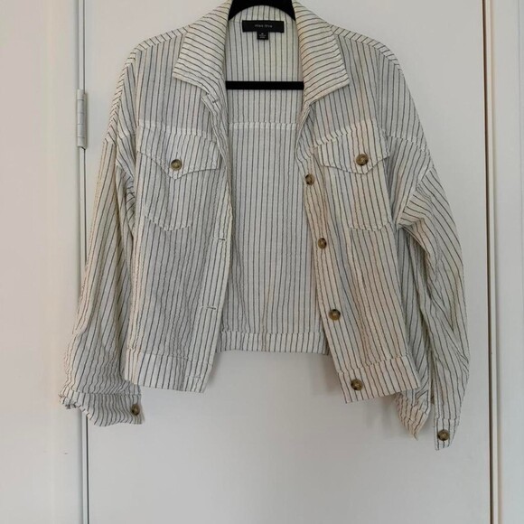 Other Jackets & Blazers - Women's White and Cream Jacket